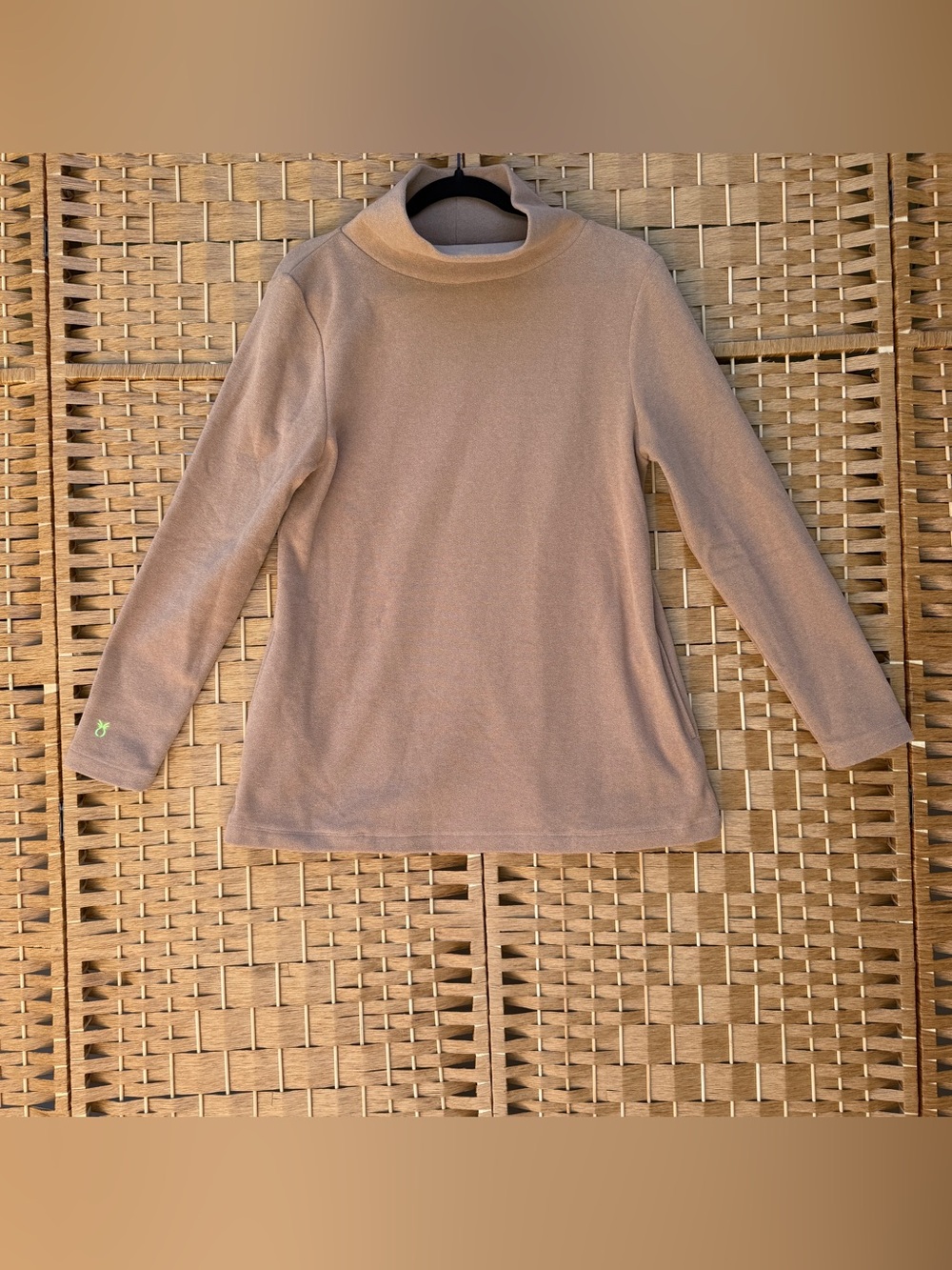 Dudley Stephens Greenpoint Turtlenek Camel Color Women’s Medium